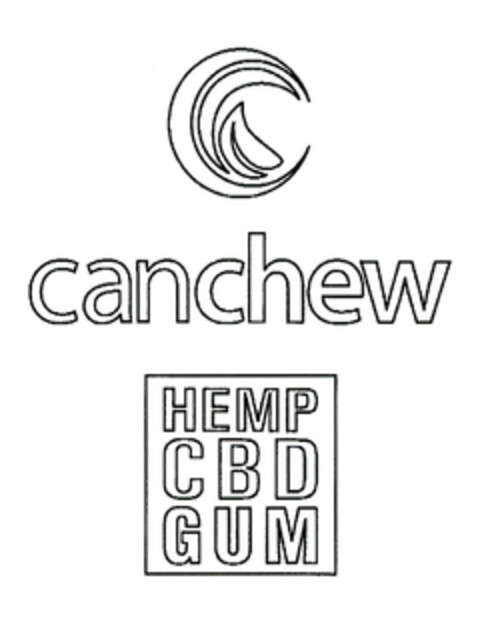 canchew HEMP C B D G U M Logo (EUIPO, 30.12.2013)