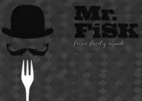 MR. FISK fresco, fácil y rápido Logo (EUIPO, 15.07.2014)