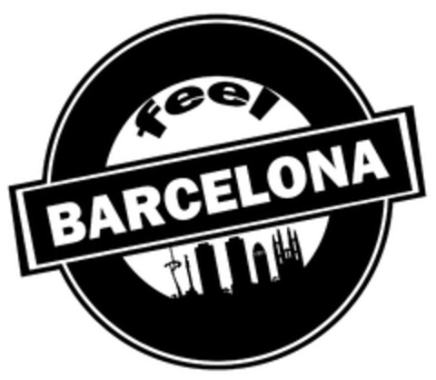 FEEL BARCELONA Logo (EUIPO, 06/27/2014)