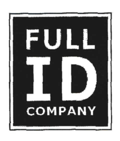 FULL ID COMPANY Logo (EUIPO, 07/31/2014)