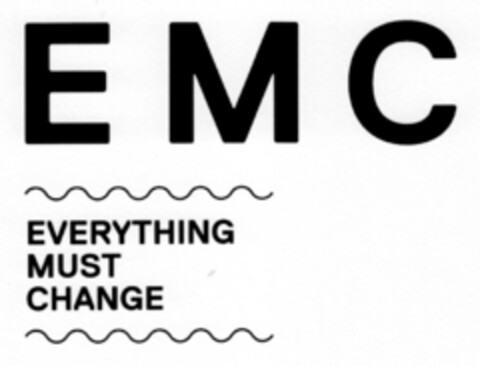 E M C EVERYTHING MUST CHANGE Logo (EUIPO, 04.08.2014)