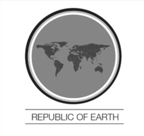 REPUBLIC OF EARTH Logo (EUIPO, 08.08.2014)