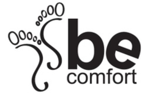 BE COMFORT Logo (EUIPO, 10.09.2014)