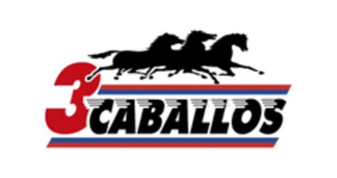 3CABALLOS Logo (EUIPO, 18.09.2014)