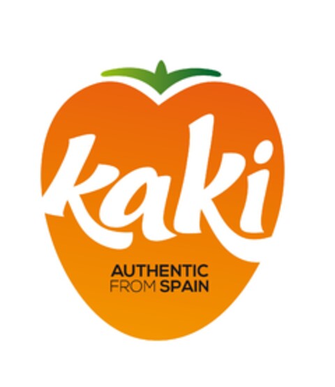 KAKI AUTHENTIC FROM SPAIN Logo (EUIPO, 10/03/2014)