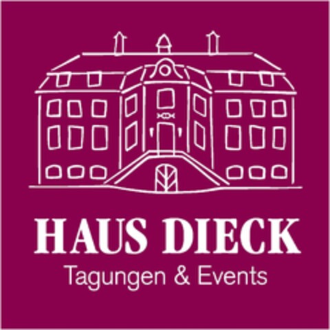 Haus Dieck Tagungen & Events Logo (EUIPO, 31.10.2014)