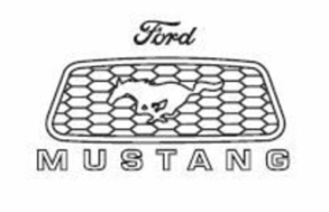 Ford Mustang Logo (EUIPO, 11/11/2014)