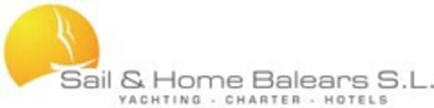 Sail & Home Balears S.L. YACHTING - CHARTER - HOTELS Logo (EUIPO, 11/19/2014)