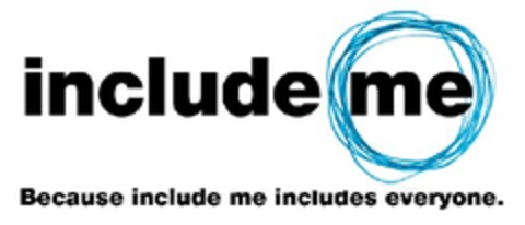 include me Because include me includes everyone Logo (EUIPO, 18.12.2014)