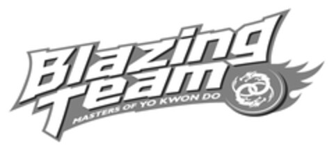 Blazing Team MASTERS OF YO KWON DO Logo (EUIPO, 19.12.2014)