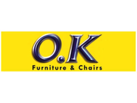 O.K Furniture & Chairs Logo (EUIPO, 28.01.2015)