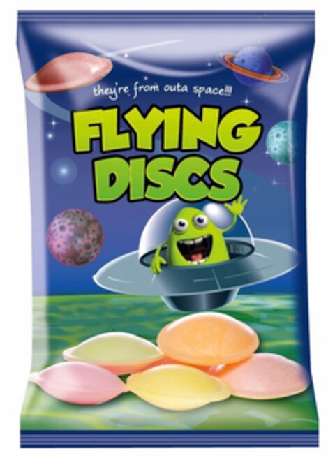 FLYING DISCS Logo (EUIPO, 02/05/2015)