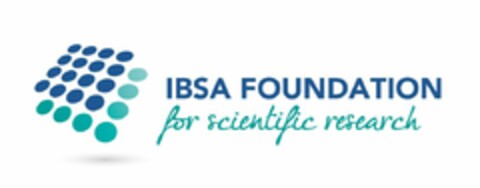 IBSA FOUNDATION FOR SCIENTIFIC RESEARCH Logo (EUIPO, 06.03.2015)