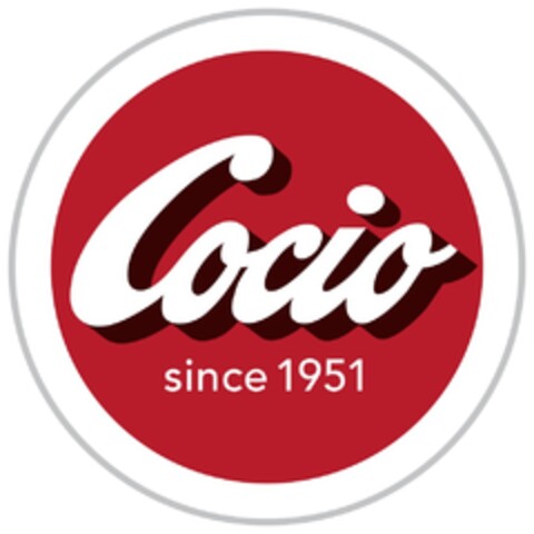 Cocio since 1951 Logo (EUIPO, 31.08.2015)