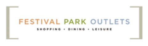 FESTIVAL PARK OUTLETS SHOPPING DINING LEISURE Logo (EUIPO, 18.09.2015)