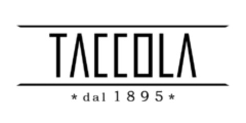 TACCOLA dal 1895 Logo (EUIPO, 10/27/2015)