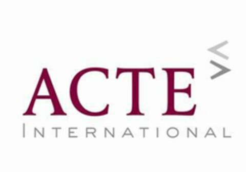 ACTE INTERNATIONAL Logo (EUIPO, 11/13/2015)