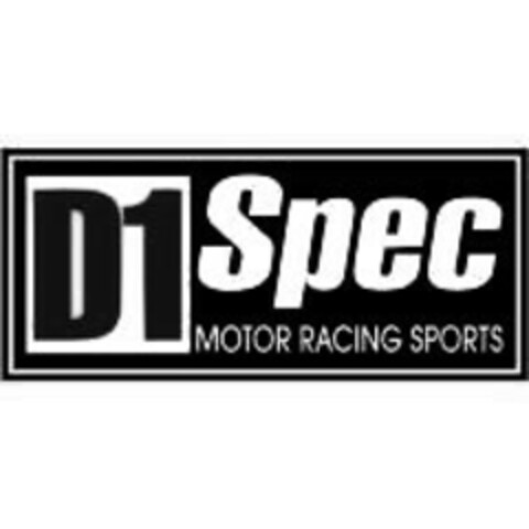 D1 Spec MOTOR RACING SPORTS Logo (EUIPO, 20.11.2015)