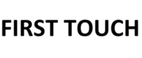 FIRST TOUCH Logo (EUIPO, 26.11.2015)