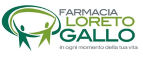 FARMACIA LORETO GALLO  in ogni momento della tua vita Logo (EUIPO, 09.12.2015)