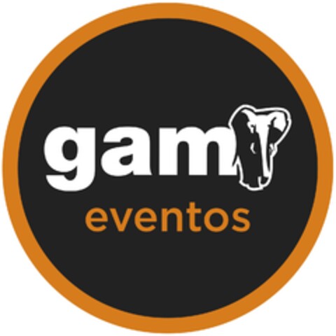 GAM EVENTOS Logo (EUIPO, 31.12.2015)