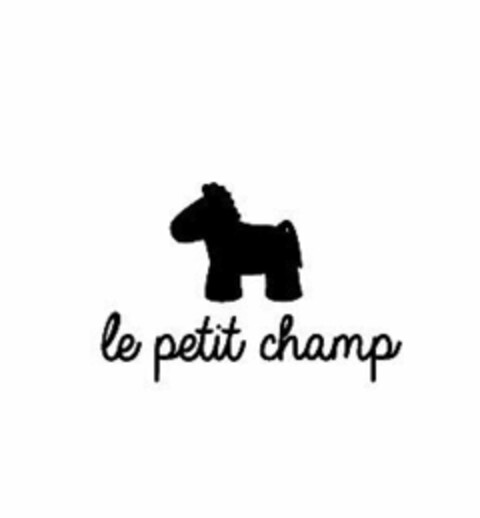 LE PETIT CHAMP Logo (EUIPO, 06.01.2016)