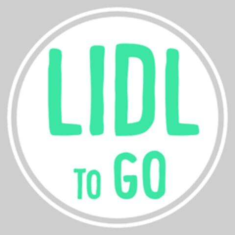 LIDL TO GO Logo (EUIPO, 15.01.2016)