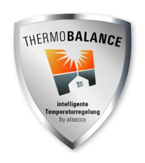 THERMOBALANCE intelligente Temperaturregelung by alsecco Logo (EUIPO, 01/19/2016)