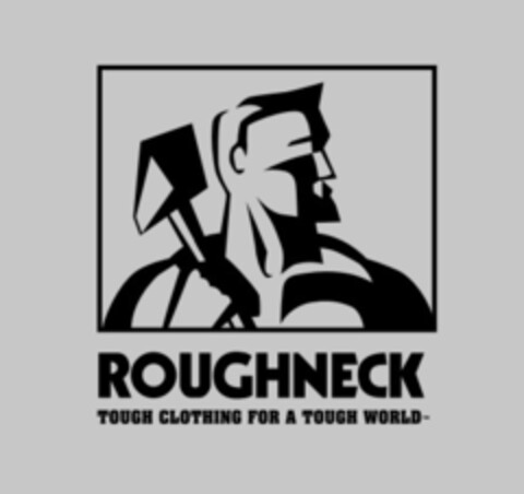 ROUGHNECK TOUGH CLOTHING FOR A TOUGH WORLD Logo (EUIPO, 01.02.2016)