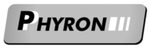 PHYRON Logo (EUIPO, 02/05/2016)