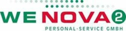 WENOVA 2
PERSONAL SERVICE GMBH Logo (EUIPO, 23.03.2016)