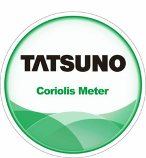 TATSUNO Coriolis Meter Logo (EUIPO, 06.04.2016)