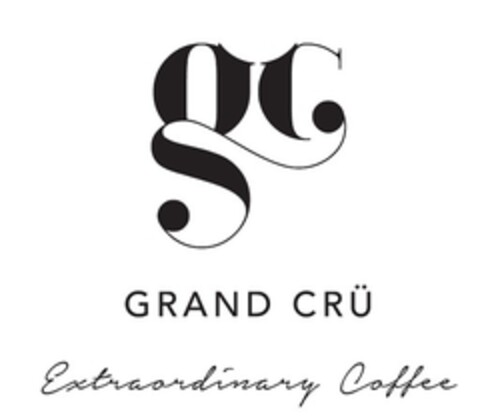 gc GRAND CRÜ Extraordinary Coffee Logo (EUIPO, 04/07/2016)