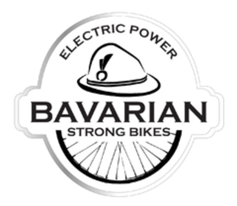 ELECTRIC POWER BAVARIAN STRONG BIKES Logo (EUIPO, 23.05.2016)