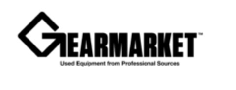 Gearmarket Used Equipment from Professional Sources Logo (EUIPO, 17.06.2016)