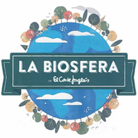 LA BIOSFERA DE EL CORTE INGLES Logo (EUIPO, 05.08.2016)