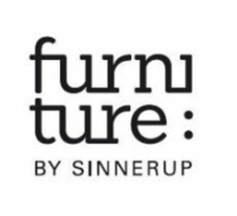 furni ture: BY SINNERUP Logo (EUIPO, 10/03/2016)