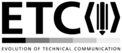 ETC EVOLUTION OF TECHNICAL COMMUNICATION Logo (EUIPO, 06.10.2016)