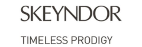 SKEYNDOR TIMELESS PRODIGY Logo (EUIPO, 12/07/2016)