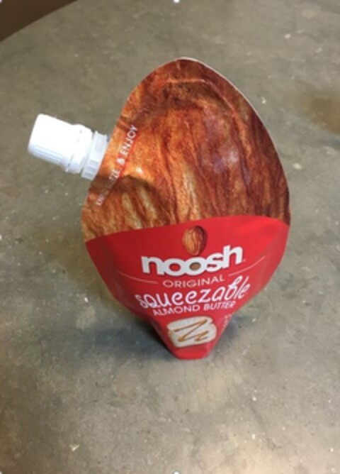 noosh ORIGINAL squeezable ALMOND BUTTER Logo (EUIPO, 13.02.2017)