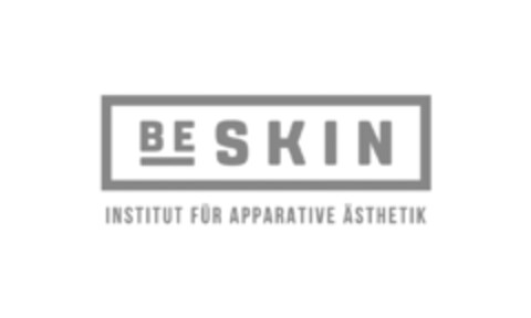 BE SKIN Institut für Apparative Ästhetik Logo (EUIPO, 24.05.2017)