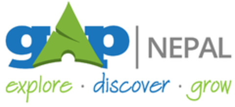 GAP NEPAL explore discover grow Logo (EUIPO, 09.06.2017)