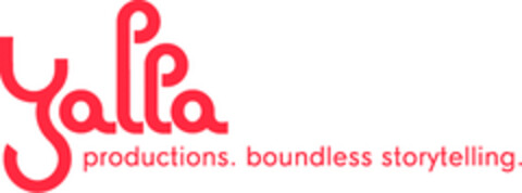 Yalla productions. boundless storytelling Logo (EUIPO, 20.06.2017)