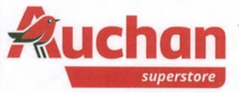 AUCHAN SUPERSTORE Logo (EUIPO, 02.08.2017)