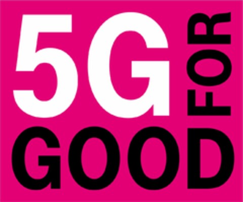 5G FOR GOOD Logo (EUIPO, 11.08.2017)