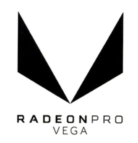 RADEON PRO VEGA Logo (EUIPO, 09/15/2017)