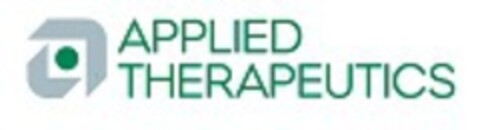 APPLIED THERAPEUTICS Logo (EUIPO, 18.10.2017)