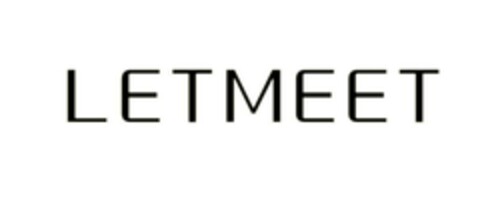 LETMEET Logo (EUIPO, 04.12.2017)