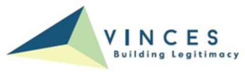 VINCES Building Legitimacy Logo (EUIPO, 01/22/2018)