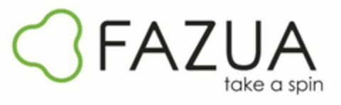 FAZUA take a spin Logo (EUIPO, 21.02.2018)